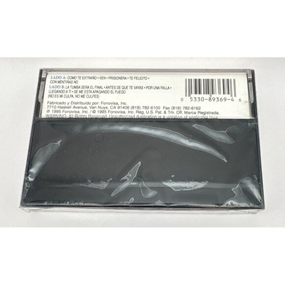 José Luis Ayala Cómo Te Extrano Cassette Tape NEW SEALED 1995 FonoVisa - Picture 2 of 6